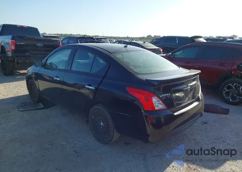 2018 Nissan Versa 1.6 Sv from USA, damaged, VIN 3N1CN7AP6JL809853